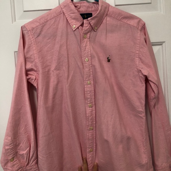 Ralph Lauren Other - Ralph Lauren Boys Long Sleeve Cotton Oxford